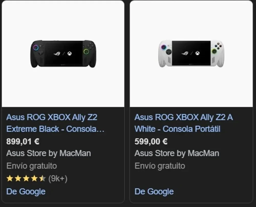 rog xbox ally pricing 1