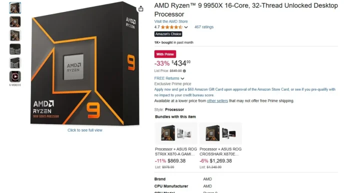 ryzen prime deal