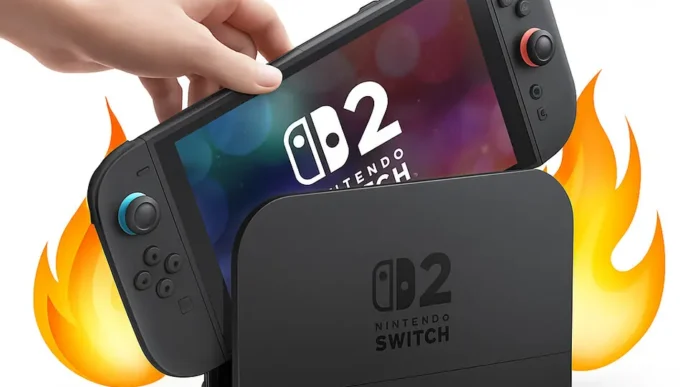 switch2 overheating