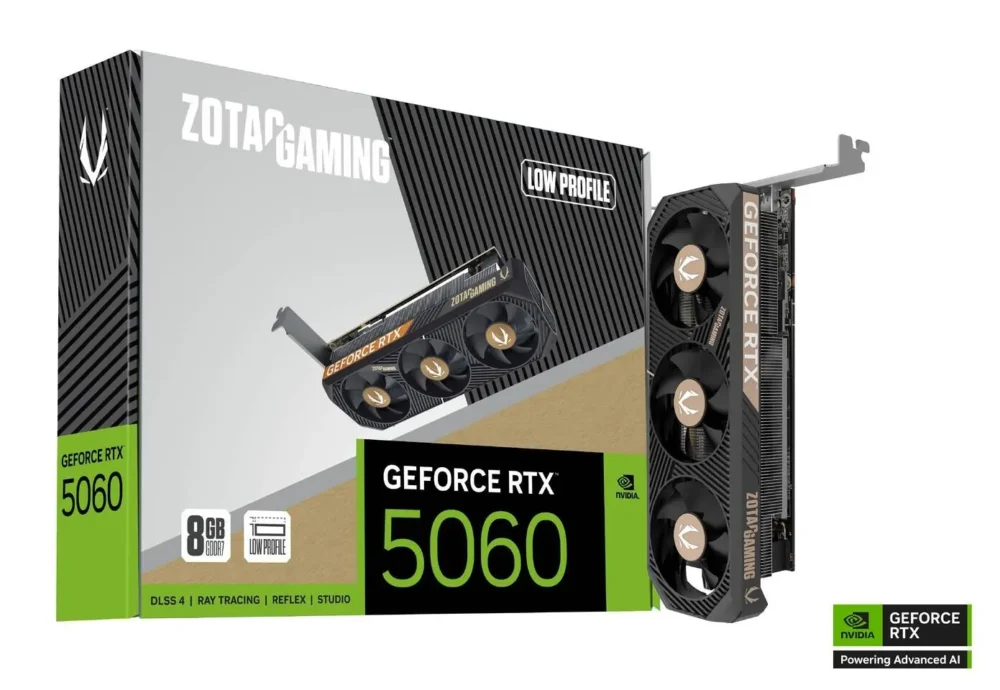 zotac rtx5060 low profile