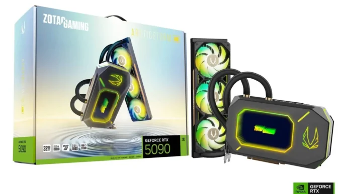 zotac rtx5090 aio 1