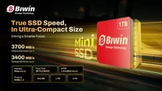 Biwin Mini SSD 01