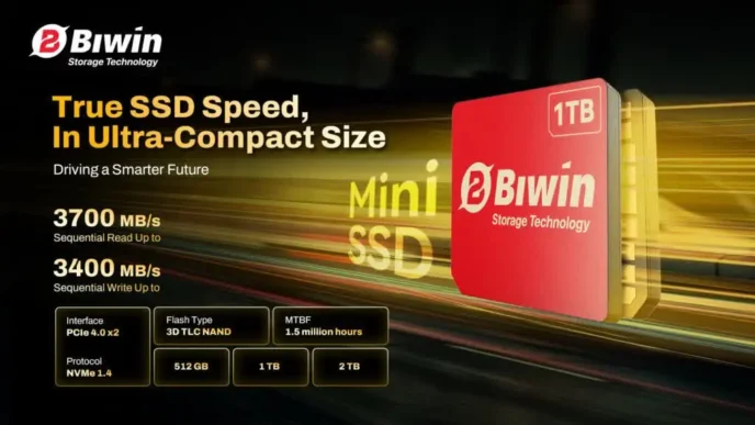 Biwin Mini SSD 01