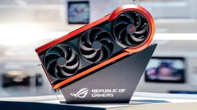ROG Matrix Nvidia GeForce RTX 5090 1