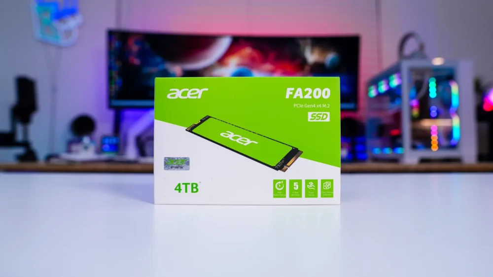 Acer FA200 Gen4 Solid State Drive