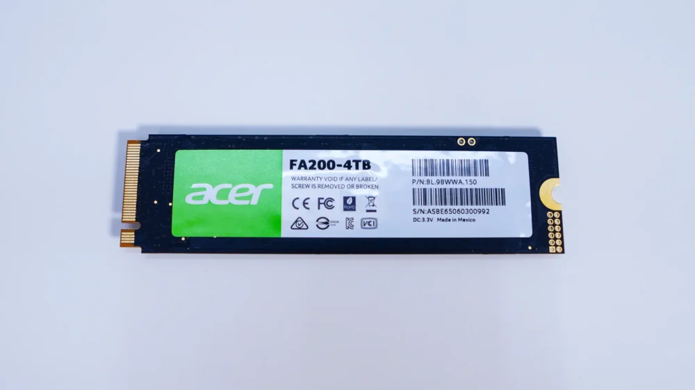 Acer FA200 Gen4 Solid State Drive