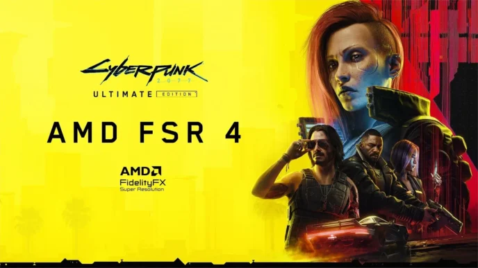 amd fsr4 cyberpunk