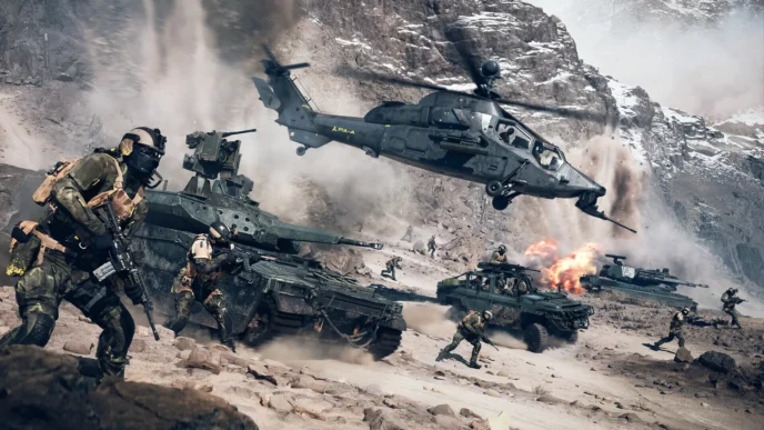 battlefield 6 mp trailer 1