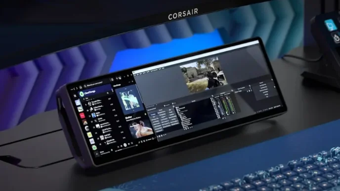 corsair xeneon edge 2