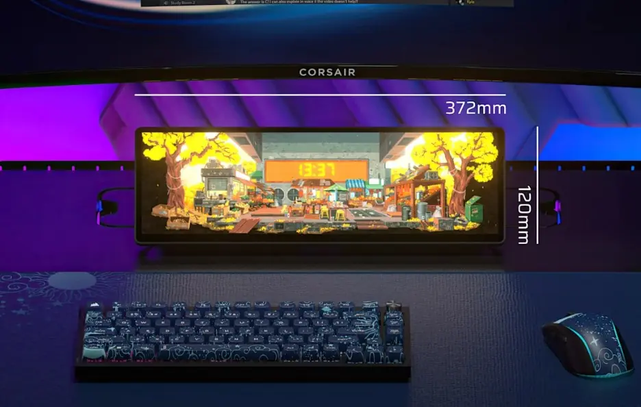 corsair xeneon edge 3