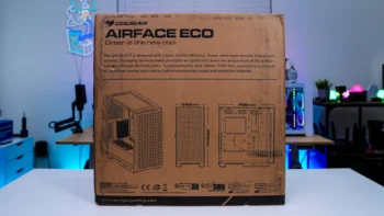 Cougar Airface Eco RGB Case