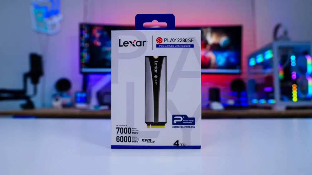 Lexar Play 2280 SE Gen4 Solid State Drive