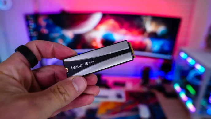 Lexar Play 2280 SE Gen4 Solid State Drive