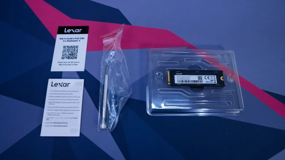 Lexar Play 2280 SE Gen4 Solid State Drive