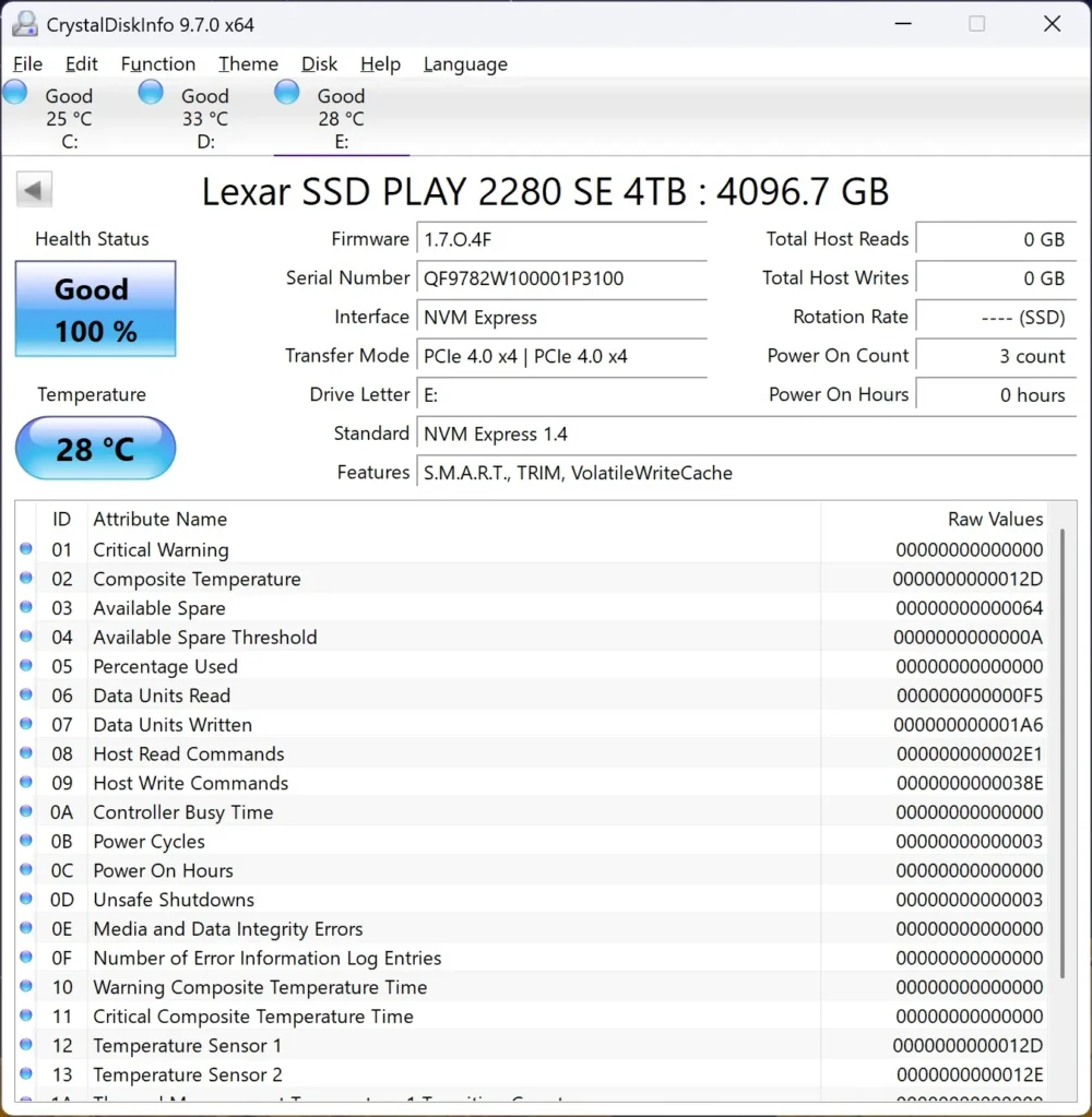 lexar play 2280 se info2