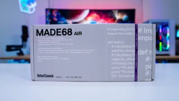 Melgeek MADE68 Air Gaming Keyboard