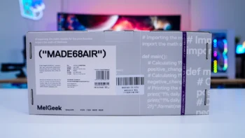 Melgeek MADE68 Air Gaming Keyboard