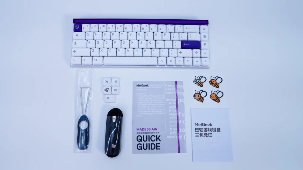 Melgeek MADE68 Air Gaming Keyboard