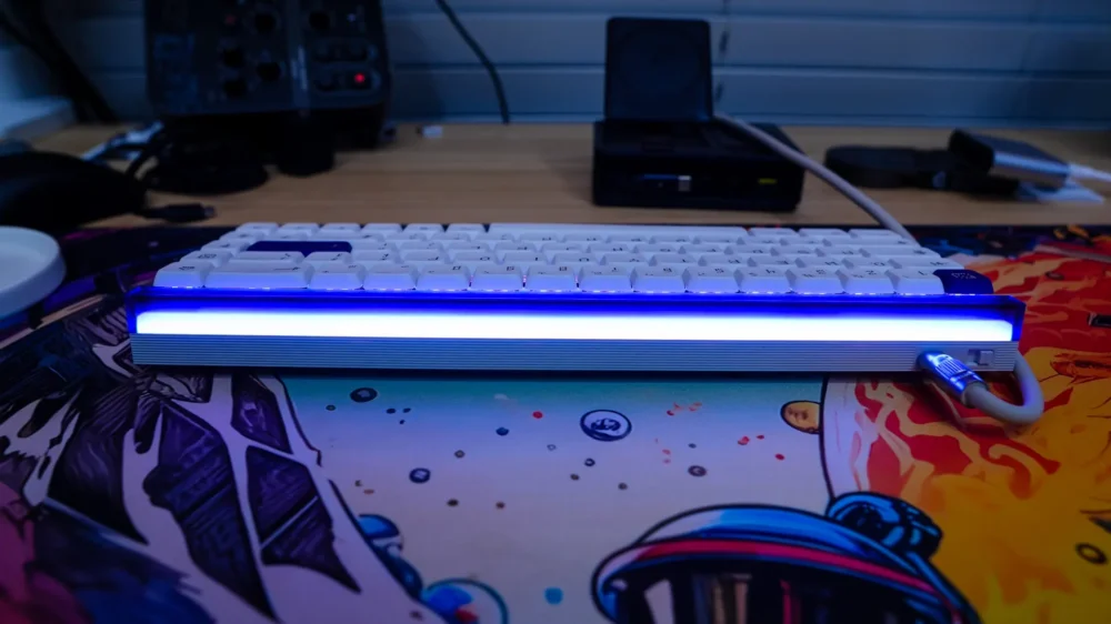 Melgeek MADE68 Air Gaming Keyboard