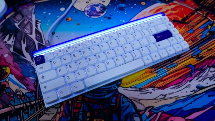Melgeek MADE68 Air Gaming Keyboard