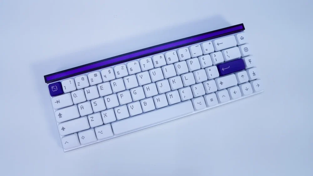 Melgeek MADE68 Air Gaming Keyboard