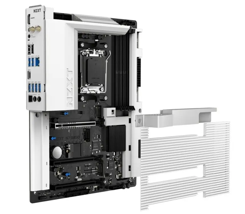 nzxt n7 b850 2