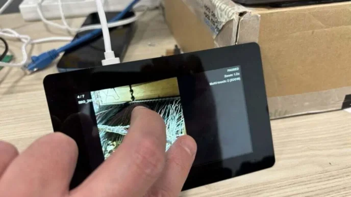 pi touch display 2 3