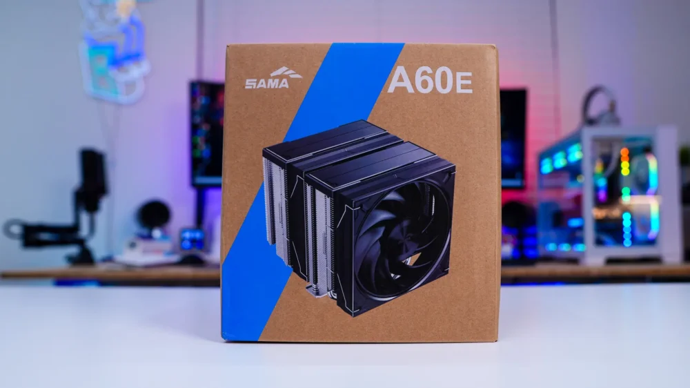 SAMA A60E CPU Cooler
