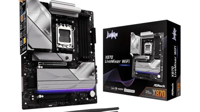 x870 livemixer 1