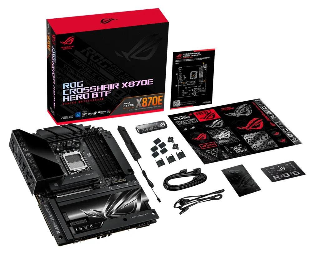 x870e hero btf 5