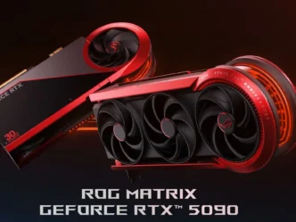 ROG Matrix RTX 5090