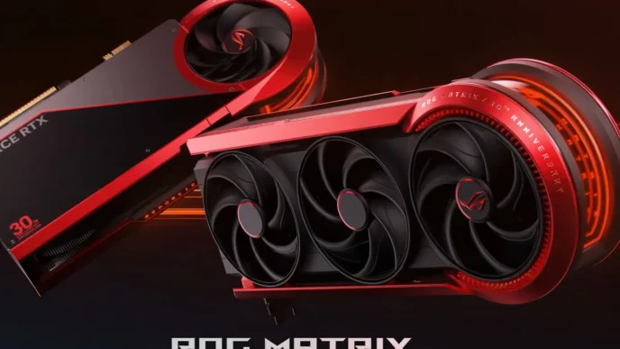 ROG Matrix RTX 5090