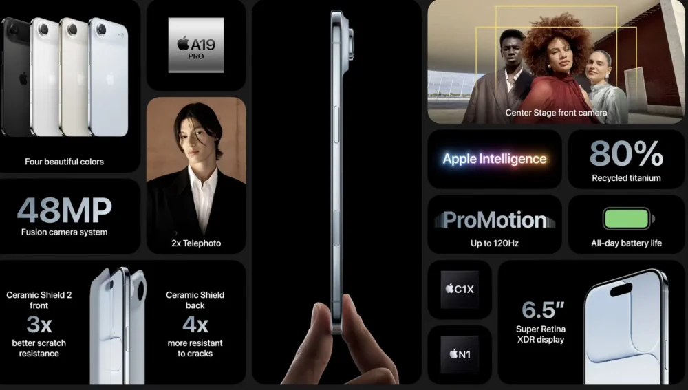 apple iphone 17 air
