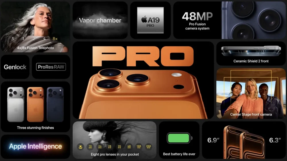 apple iphone 17 pro