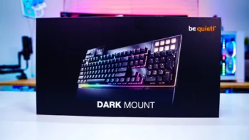 be quiet! Dark Mount Gaming Keyboard