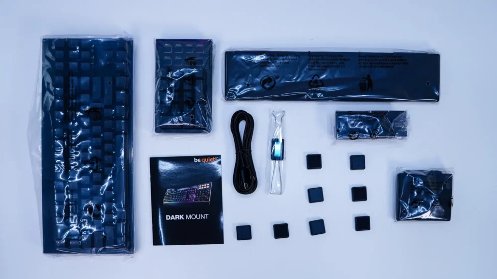 be quiet! Dark Mount Gaming Keyboard