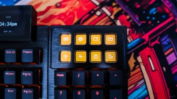 be quiet! Dark Mount Gaming Keyboard