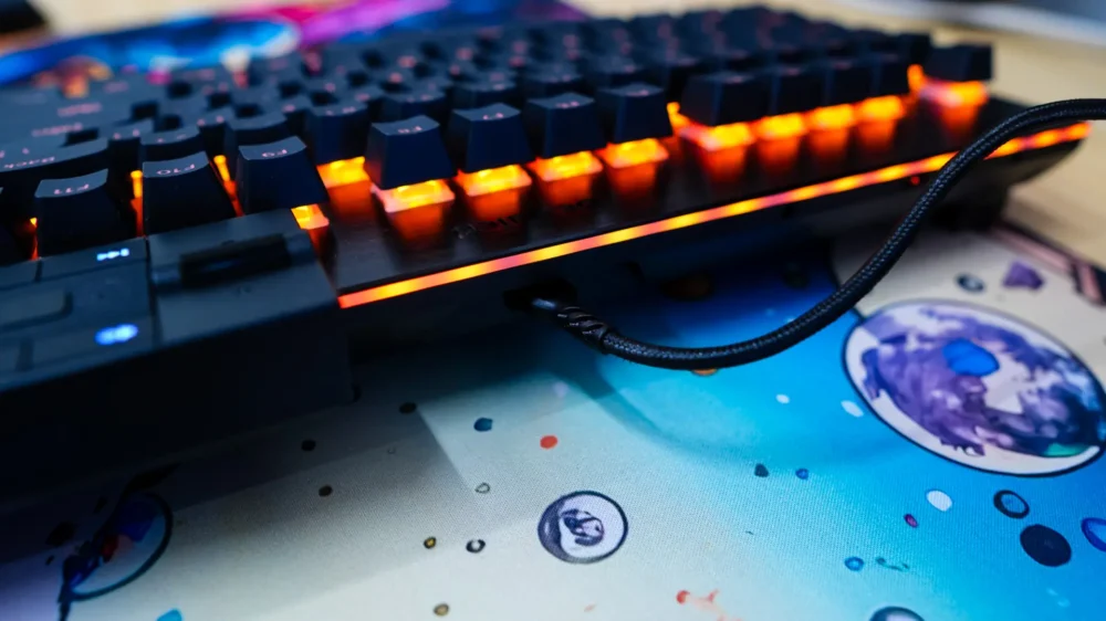 be quiet! Dark Mount Gaming Keyboard