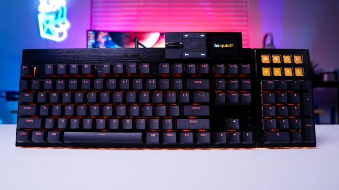 be quiet! Dark Mount Gaming Keyboard