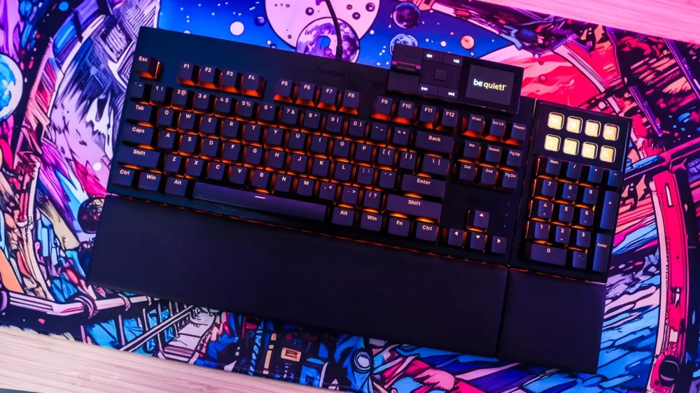 be quiet! Dark Mount Gaming Keyboard