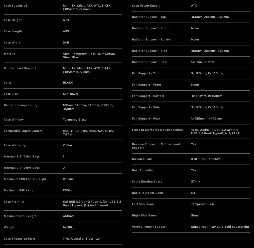 corsair 4500x 8