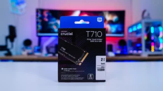 Crucial T710 Gen5 Solid State Drive