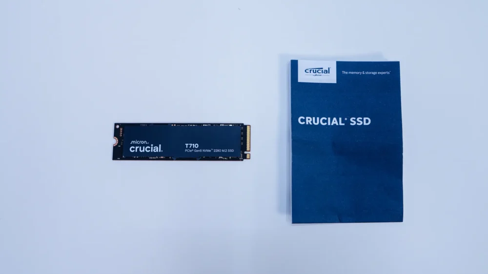 Crucial T710 Gen5 Solid State Drive