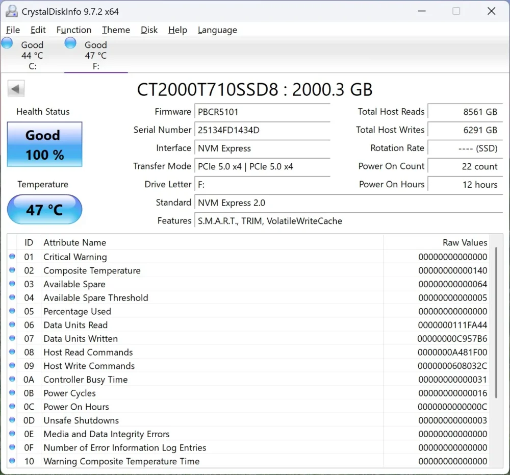 crucial t710 info2