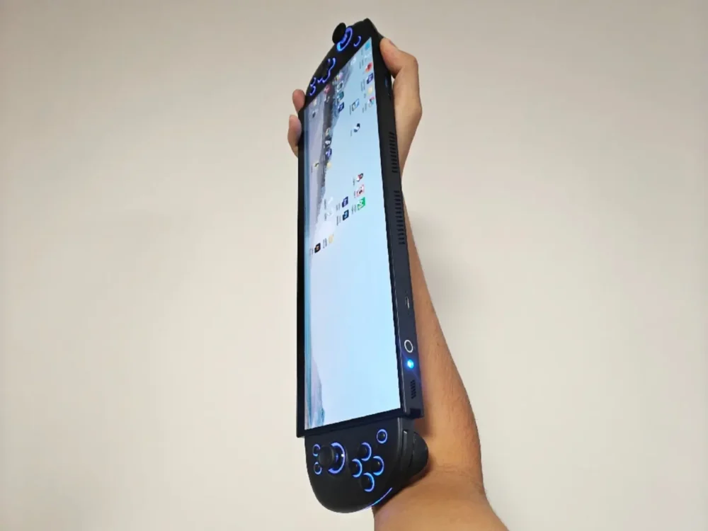 diy ultrawide handheld 3