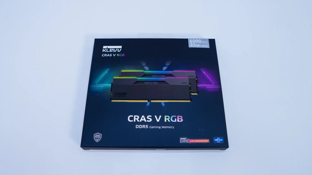 KLEVV CRAS V RGB DDR5-6000 32GB Memory Kit