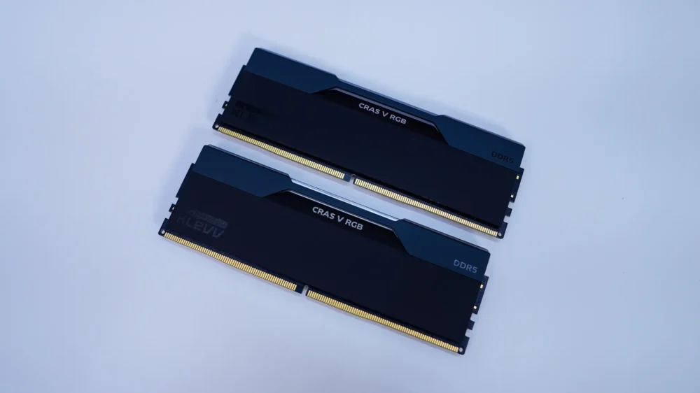 KLEVV CRAS V RGB DDR5-6000 32GB Memory Kit