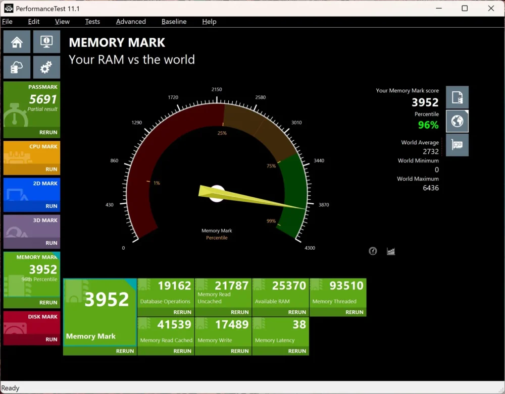 klevv kras rgb perf test