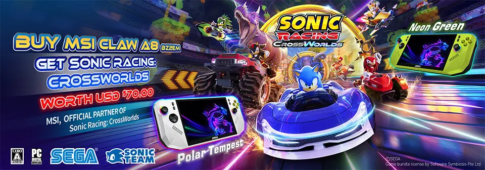 msi sega sonic 1