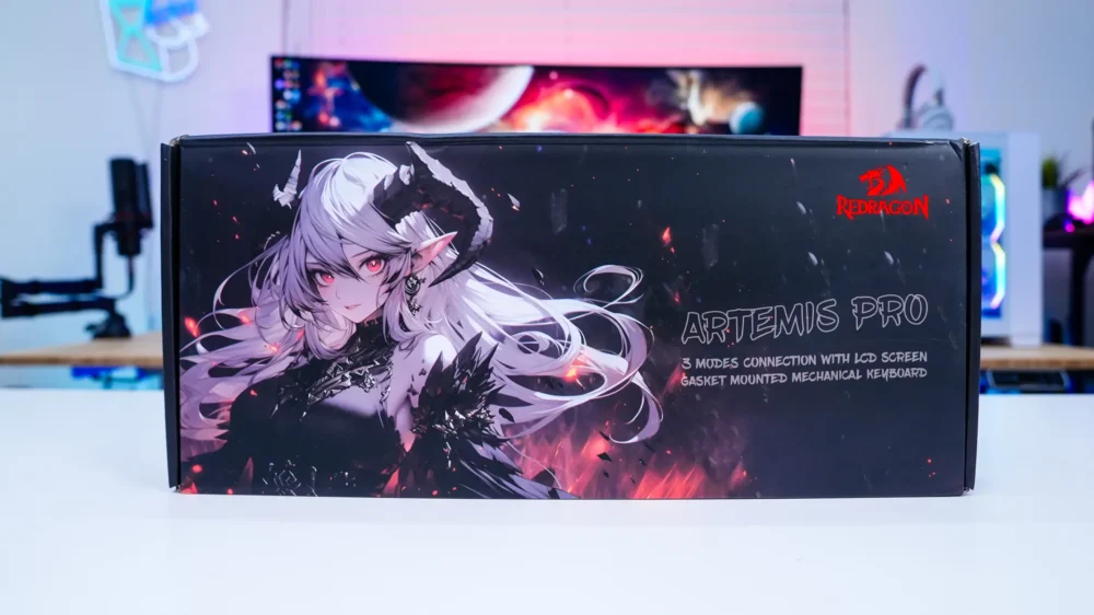 Redragon ARTEMIS K719 PRO Anime Keyboard